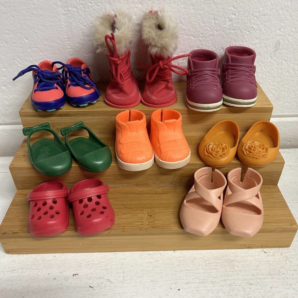 Doll Shoes Our Generation My Life and other 18in dolls